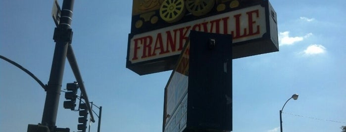Franksville is one of Chicago.