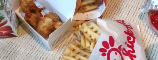 Chick-fil-A is one of Captainさんのお気に入りスポット.