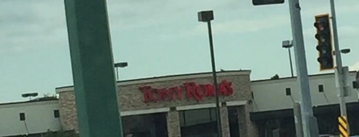Tony Roma's is one of Places I Have Been.