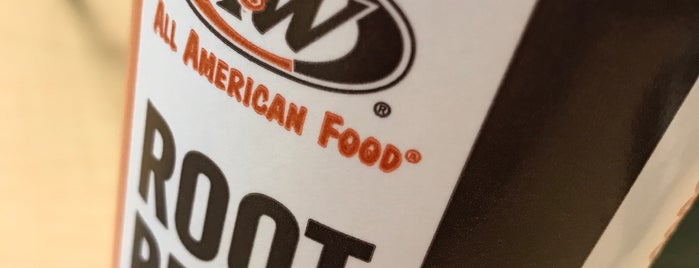 A&W Restaurant is one of Work.