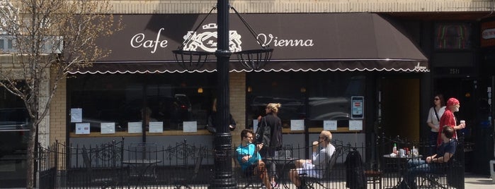 Cafe Vienna is one of United Mileage Plus Dining Spots.