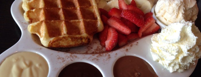 The Waffle King is one of Adelaide Foodtrip.