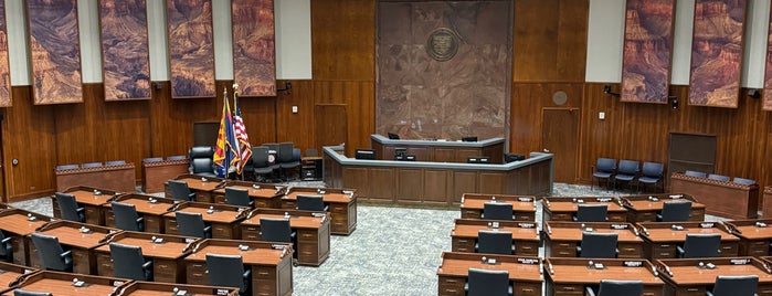 Arizona House of Representatives is one of Landmarks of Interest for J-Students.