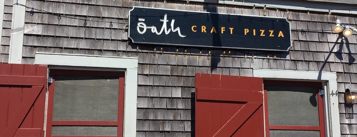 Oath Pizza - Nantucket is one of Lugares favoritos de Addison.
