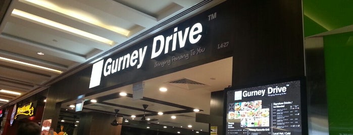 Gurney Drive is one of Singapore - Not yet....