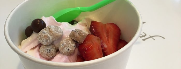 YoDo Yogurt is one of Adriano's Favorite Eateries.