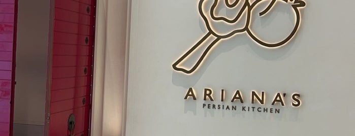 Ariana’s Persian Kitchen is one of My Fave Restaurants.