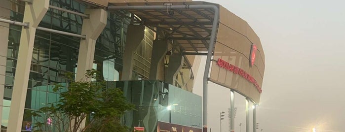 Abdullah Bin Khalifa Stadium is one of DOH.