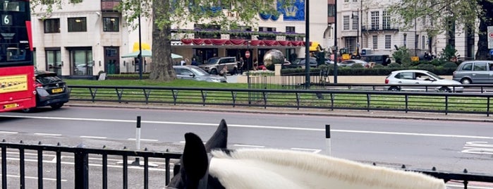 Hyde Park Stables is one of Londres.