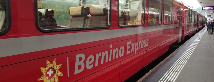 Bernina Express is one of สถานที่ที่ Lizzie ถูกใจ.