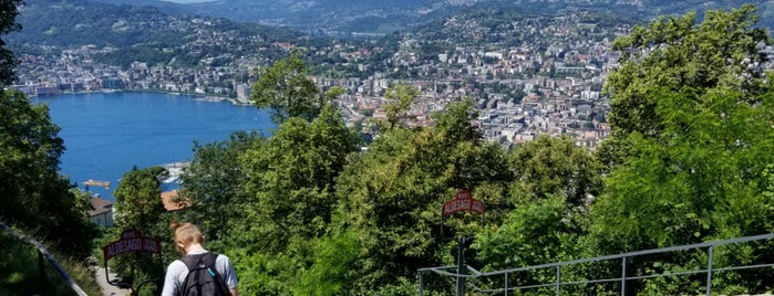 Best places in Lugano, Switzerland