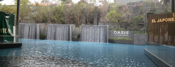 Oasis Coyoacán is one of Shopping Malls CDMX.