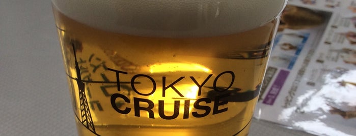 TOKYO CRUISE CAFE is one of Posti che sono piaciuti a Eric.