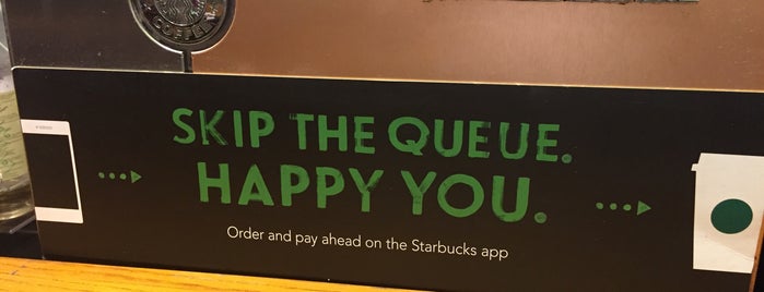 Starbucks is one of Amex specials.