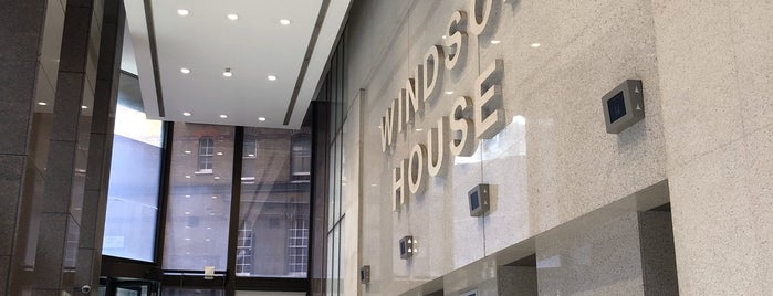 Windsor House is one of London..