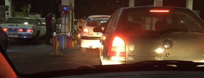 Gas Station is one of Gas Stations | پمپ بنزین های تهران.