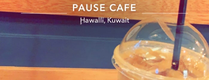 Pause Cafe is one of Feras 님이 좋아한 장소.