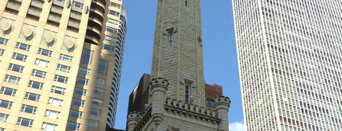 Chicago Water Tower is one of Chicago.