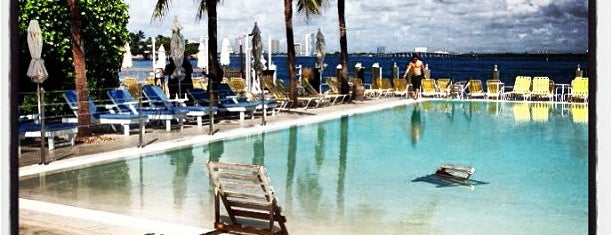 The Standard Miami Beach is one of VISU GUIDE TO MIAMI.