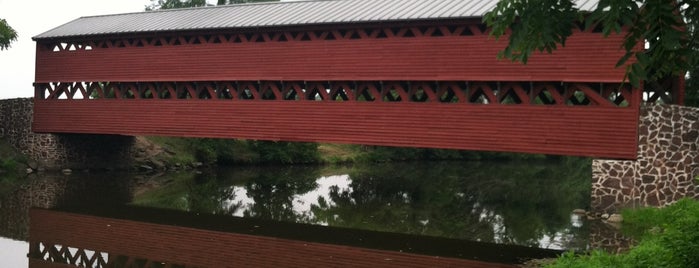Sachs Covered Bridge is one of Pennsylvania.