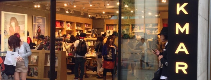 BOOKMARC is one of Tokyo.