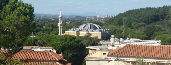 Islamic Cultural Center and Mosque of Italy is one of Rome, Latium, İtalya.