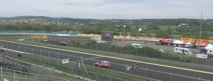 Gold 3 Grandstand is one of Hungaroring.