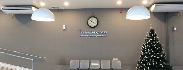 Terminal Fluviomarítima (Colonia Express) is one of Argentina.