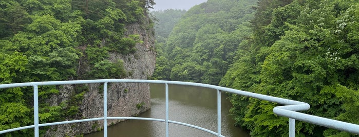 湯川ダム is one of 長野.