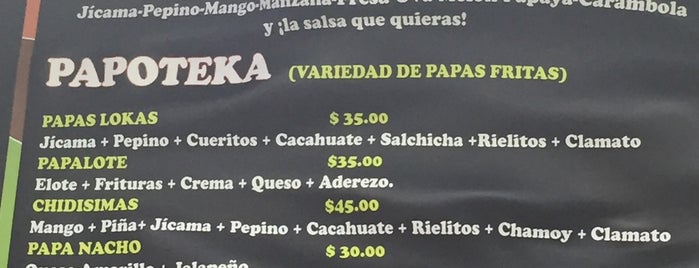 La Gusgoteka is one of Snacks.
