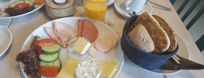 Cafe Saltkråkan is one of Best of Breakfast - Hamburg.