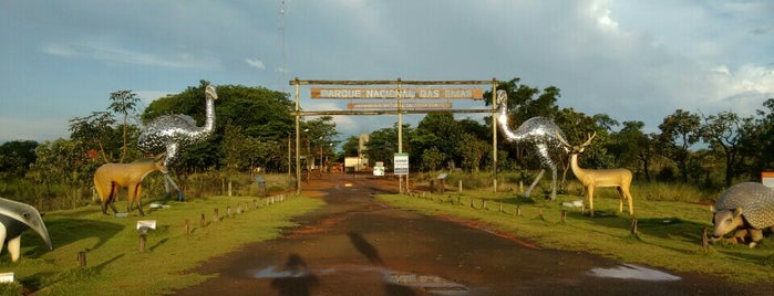 Parque Nacional Das Emas is one of UNESCO World Heritage Sites in South America.