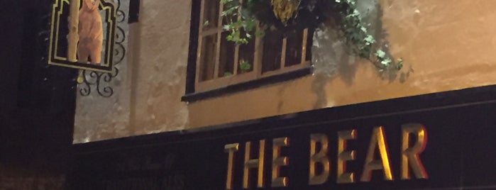 The Bear Inn is one of Oxford/Cotswolds.