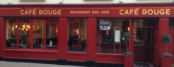 Café Rouge is one of UK.