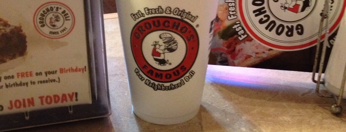 Groucho's Deli of Statesville is one of Roadtrip between OH & FL.