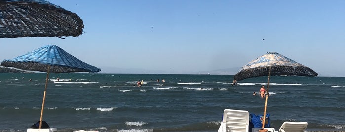 Urit Beach is one of Lugares favoritos de Seçil.