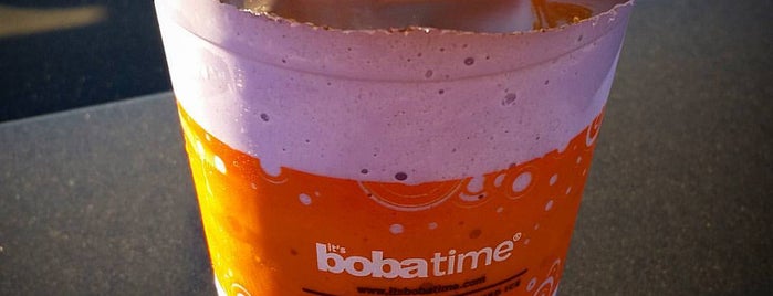Boba Time is one of Tried.