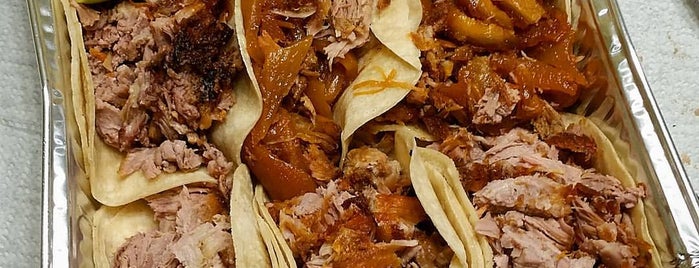 Carnitas Uruapan is one of Food to Try - Not NY.