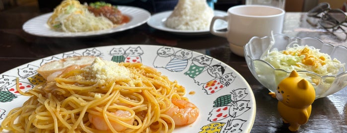 和風イタリアン創作料理 ねこのしっぽ is one of 神田小川町あたりランチっぽいの.