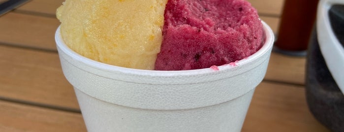 Annette's Italian Ice is one of Summer Treats.