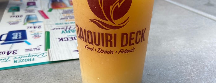 Daiquiri Deck Siesta Key Village is one of Sarasota Eats and Drinks.