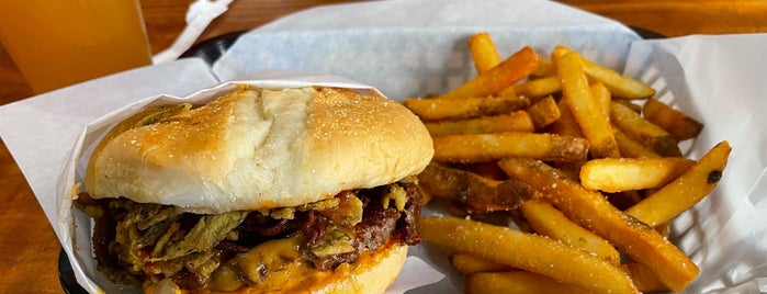 Killer Burger is one of Cheap Date spots.