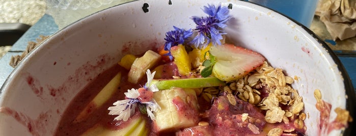 Betty's Bowls is one of Medellin Breakfast.