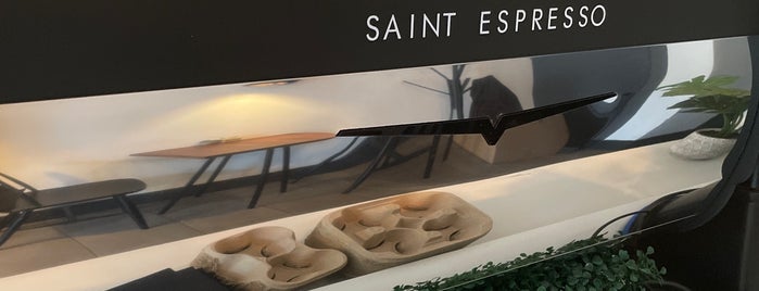 Saint Espressō is one of Favourite coffee shops in London.