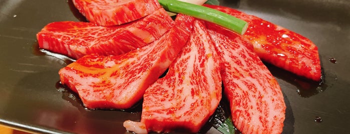 焼肉ひゃら亭 is one of 食べたい肉.