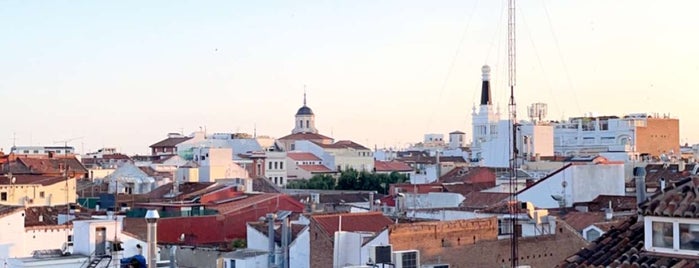 La Terraza del Urban is one of Madrid rest.