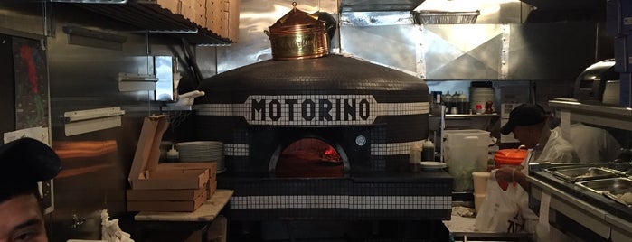 Motorino is one of NYC pizzas.