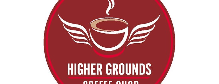 Higher Grounds Coffee Shop is one of Lieux qui ont plu à Chrisito.