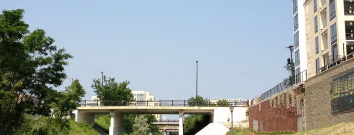 The Midtown Greenway is one of Minneapolis.