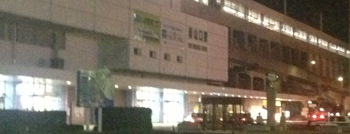新山口駅 is one of JR山陽本線.